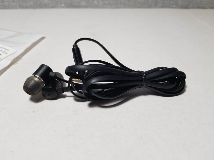 Наушники Networx In-Ear-Headset BK Оригинал с Германии код 2, фото №2