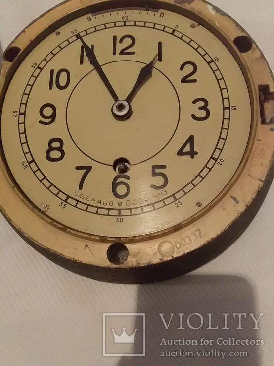 Капитанские настенные часы, фото №5