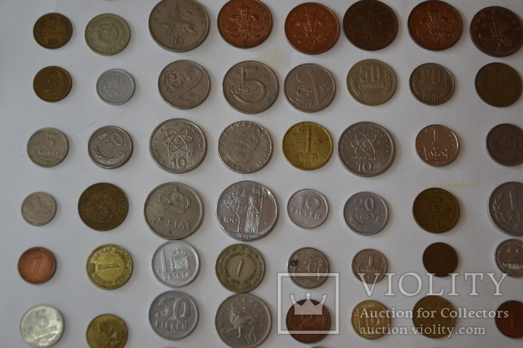 Монеты стран Европы 561шт, фото №4