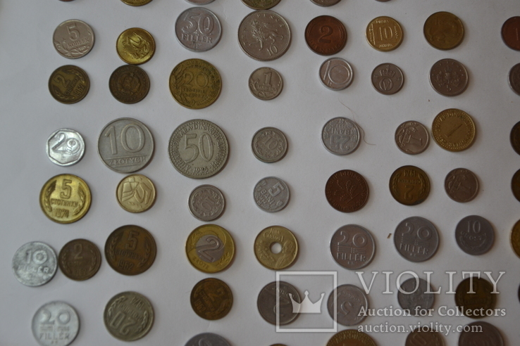 Монеты стран Европы 561шт, фото №5