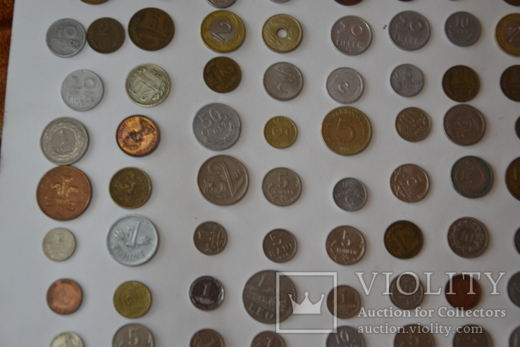 Монеты стран Европы 561шт, фото №6