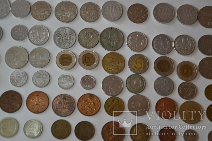 Монеты стран Европы 561шт, фото №10
