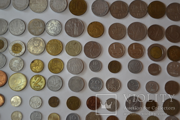 Монеты стран Европы 561шт, фото №11