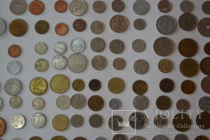 Монеты стран Европы 561шт, фото №13