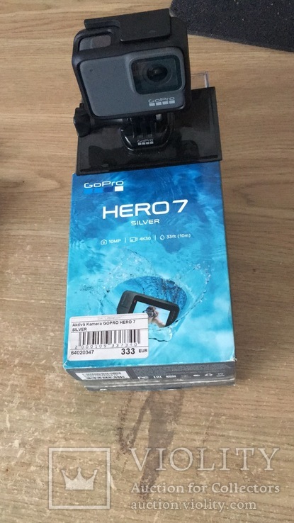 GoPro 7 Silver