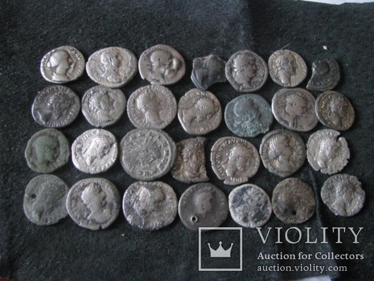  Римские монеты, фото №3