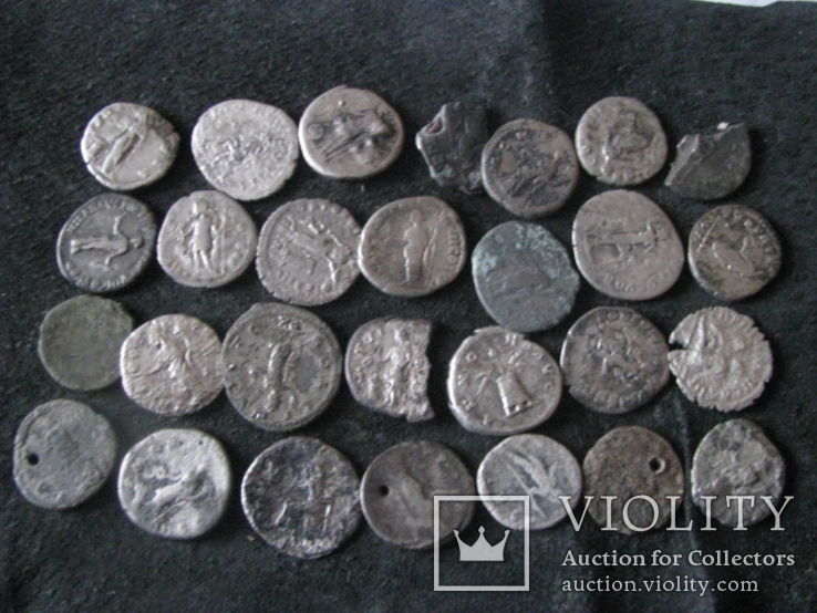  Римские монеты, фото №7