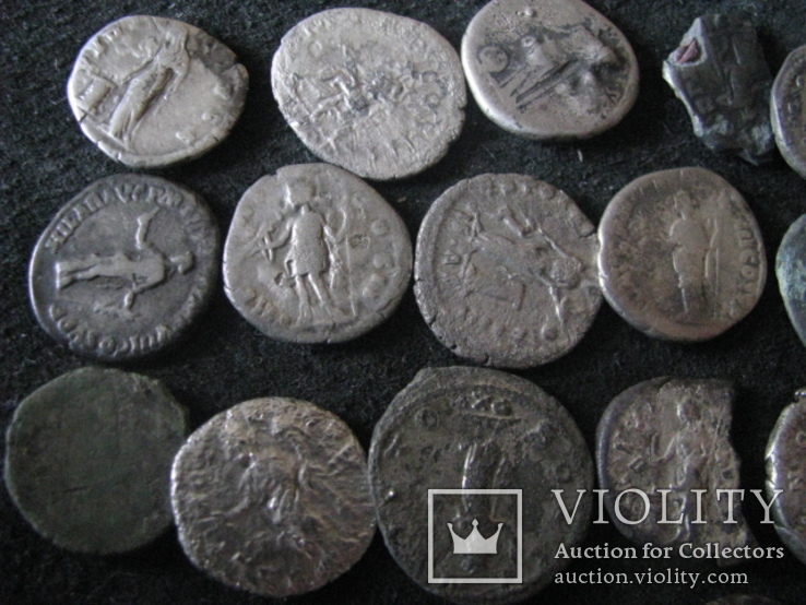 Римские монеты, фото №12