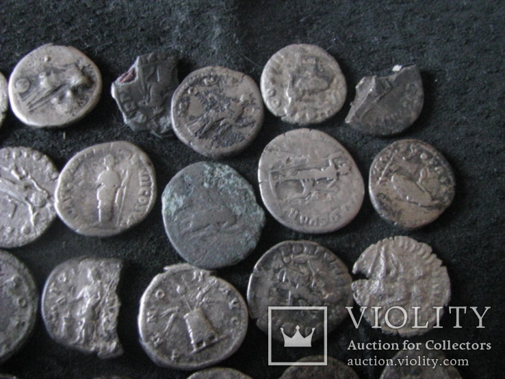  Римские монеты, фото №13