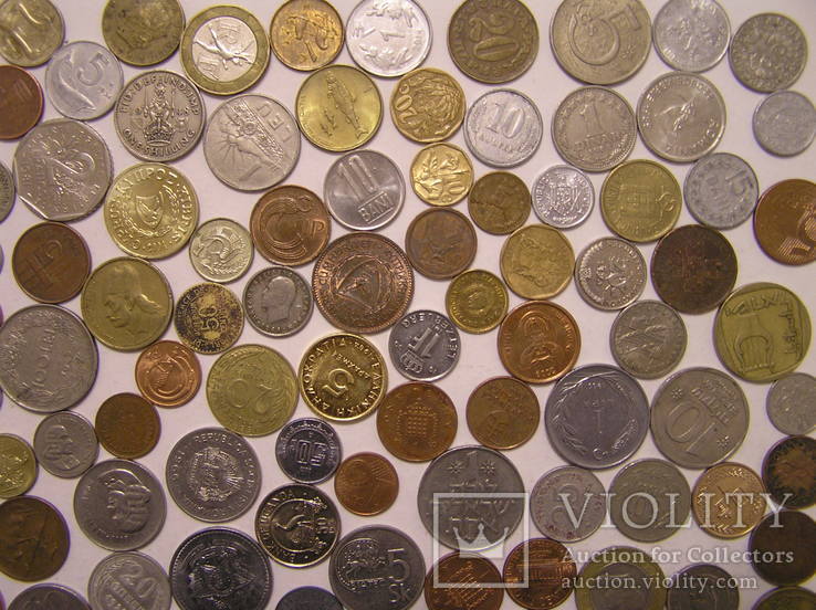 Монеты мира без повторов 277 штук, photo number 11