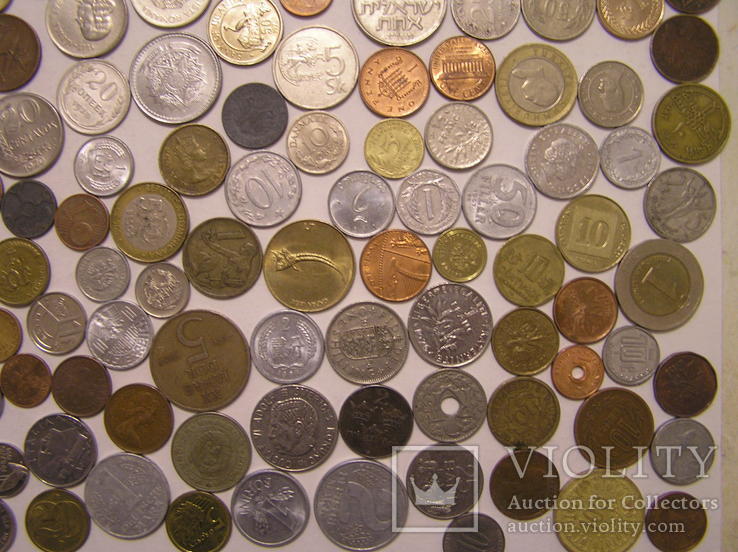 Монеты мира без повторов 277 штук, numer zdjęcia 12