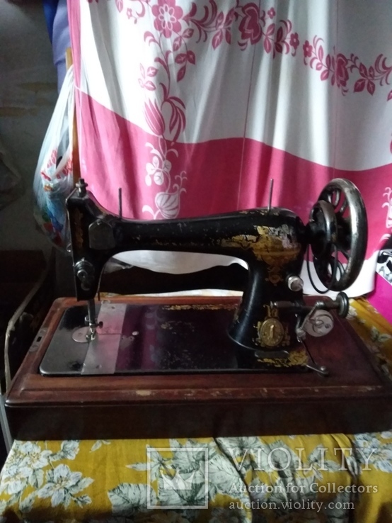 Швейная машинка SINGER  1911 г., фото №2
