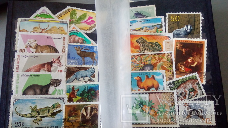 Коллекция марок, фото №3