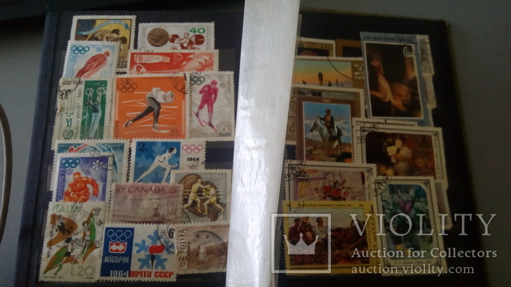 Коллекция марок, фото №6