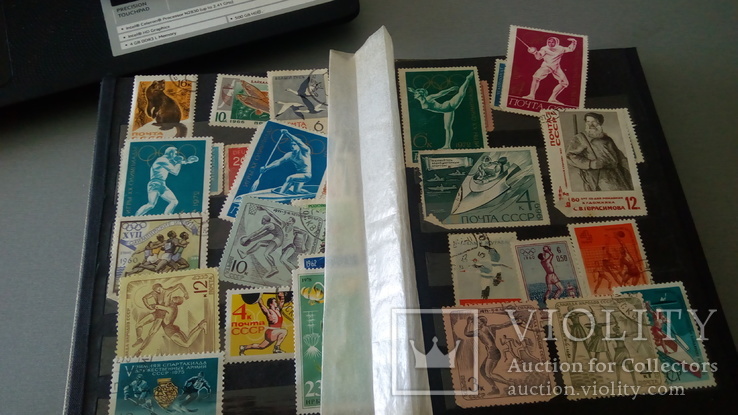 Коллекция марок, фото №7