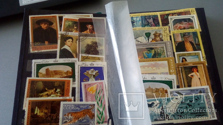 Коллекция марок, фото №9
