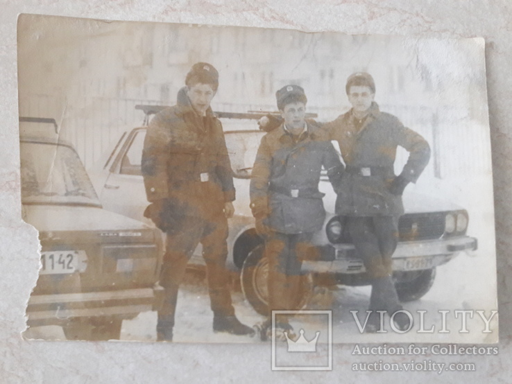 Солдаты возле машины (номер), фото №2