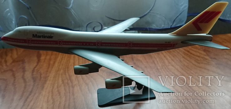 Модели самолетов Boeing 747,Airbus A320,Airbus A321, фото №4