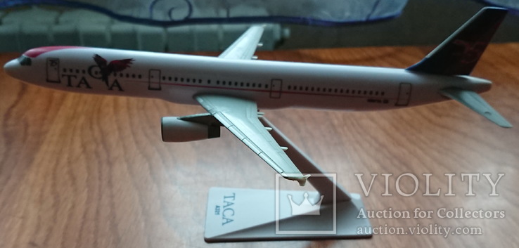 Модели самолетов Boeing 747,Airbus A320,Airbus A321, фото №5