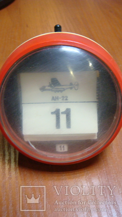 Календарь настольный, авиация, ВВС, СССР, фото №3
