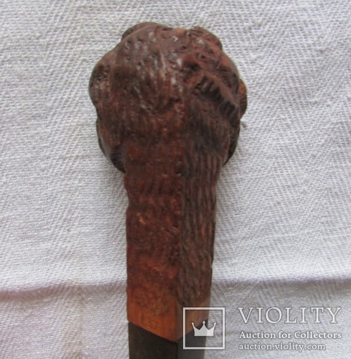 Трубка люлька трохи давніша б/у, Франція, фото №7