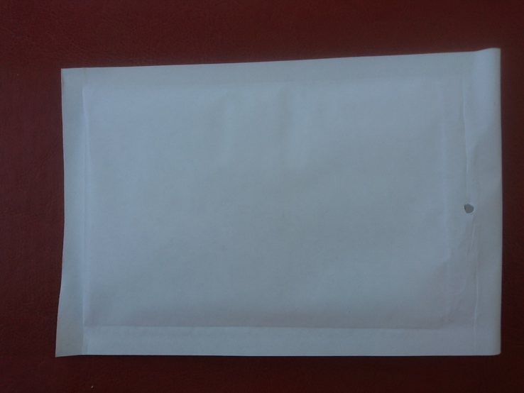 Бандерольный конверт А11 100х160, 50 шт, Польша, белые, фото №8