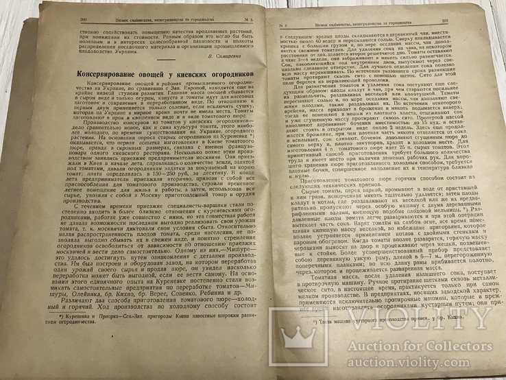 1928 Пчёлы в садоводстве, Вісник садівництва, виноградарства, фото №4