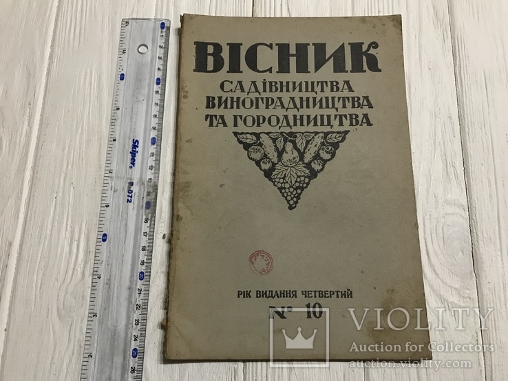 1928 Гибриды прямых производителей в Одесском округе, Вісник садівництва, фото №3