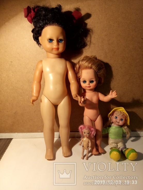 Куклы времен СССР