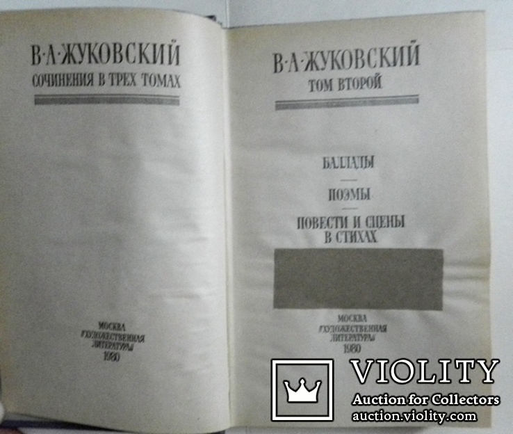 В.А.Жуковский ( 3 тома) и Ал.Степанов " Порт-Артур" ( 2 тома), фото №6