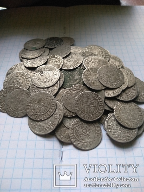 Монеты Сигизмунда 3 (111), фото №7