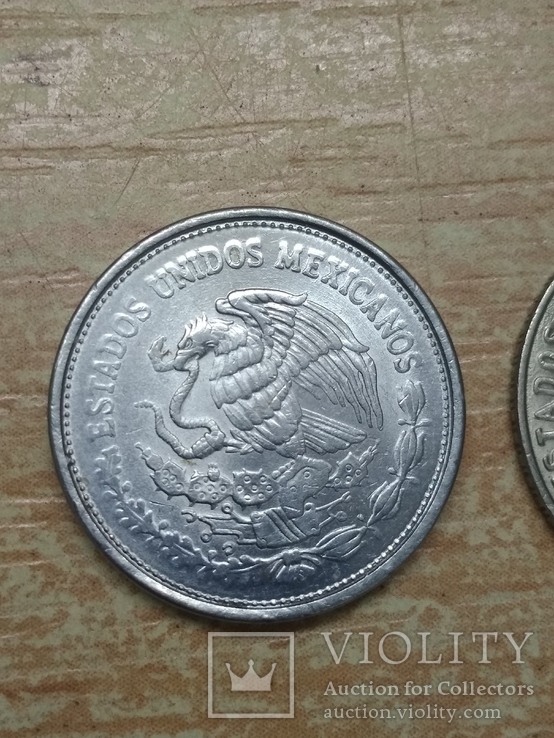 Монеты Мексика, фото №5