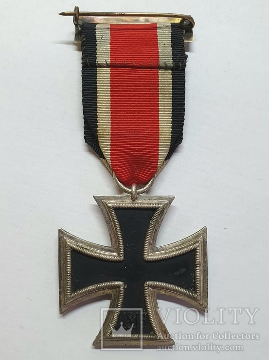 Железный крест 2 класса 1939 года, на испанской колодке., фото №3