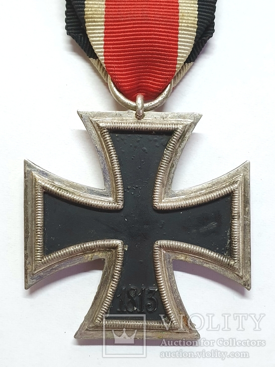 Железный крест 2 класса 1939 года, на испанской колодке., фото №5