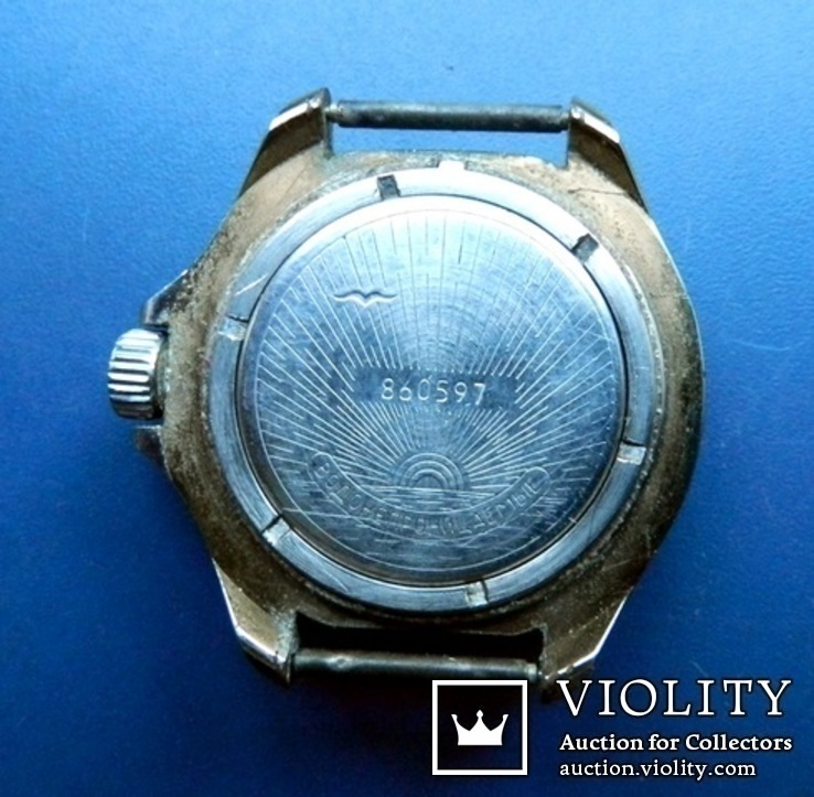 Командирские часы на ремонт или запчасти, фото №4