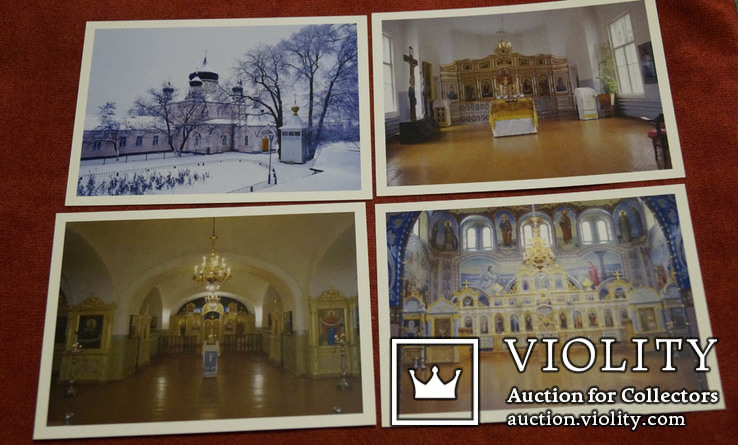 Набор открыток "Монастырь Свято-Покровский", фото №4