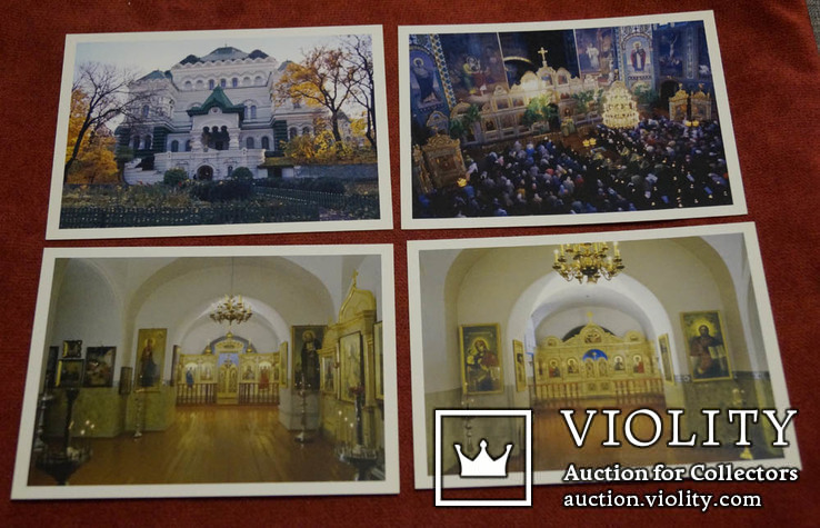 Набор открыток "Монастырь Свято-Покровский", фото №8