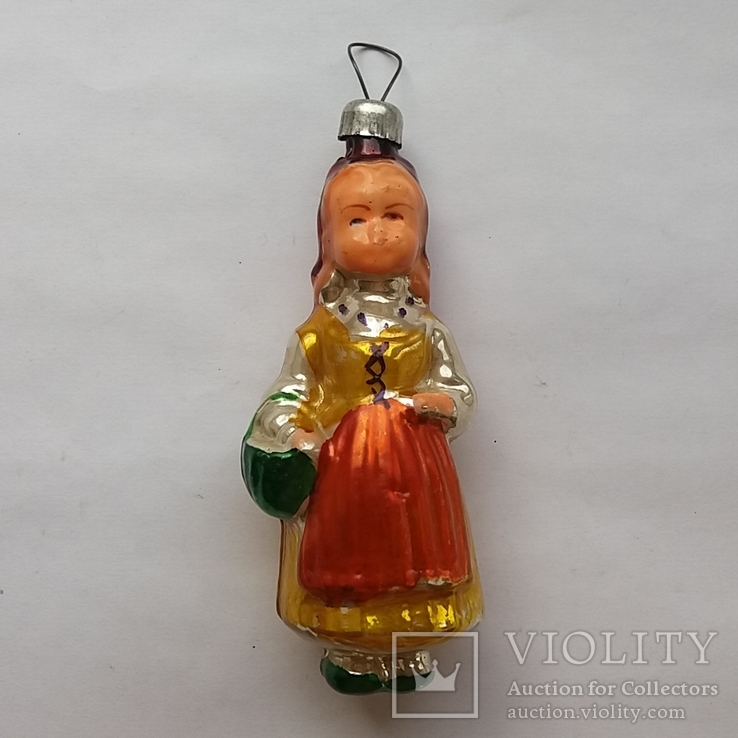 Новогодняя Игрушка Красная Шапочка Новогодняя Игрушка Красная Шапочка