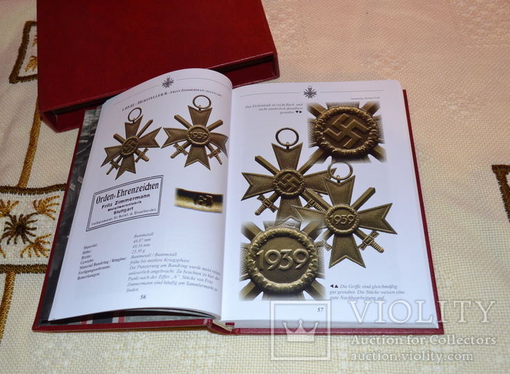 Книга каталог по німецьким хрестам, фото №5