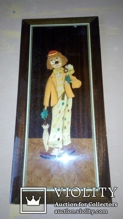 Картина Клоун, фото №2