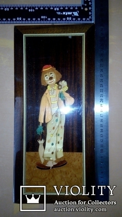 Картина Клоун, фото №4