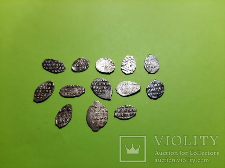 Серебряные чешуйки разных правителей №2, фото №3