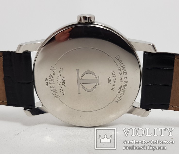 Baume &amp; Mercier Classima GMT XL 42mm 65494 MOA08462, фото №8