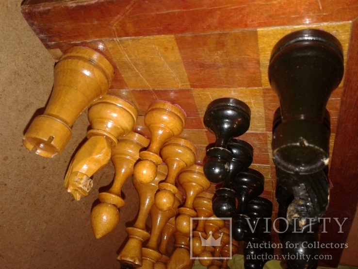 Деревянные шахматы артель 1 сорт, фото №6