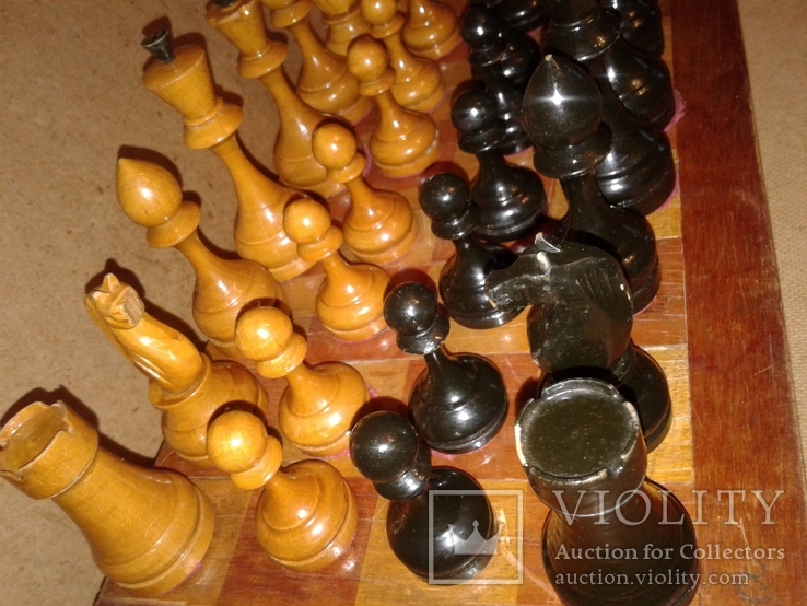 Деревянные шахматы артель 1 сорт, фото №9