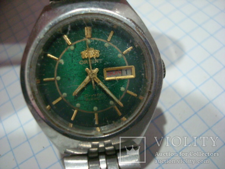 Женские часы Ориент с браслетом, фото №3