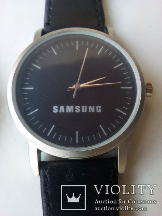  Часы  Samsung кварц 2 шт., фото №4