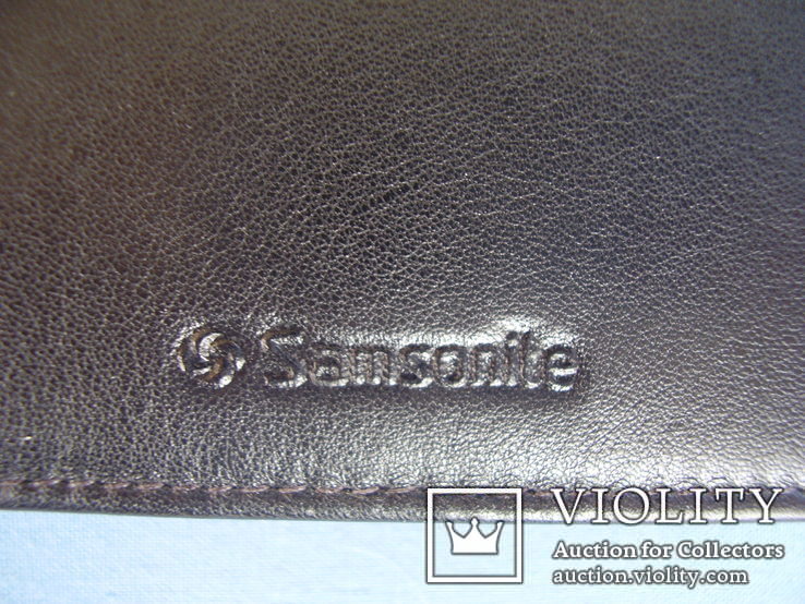 Кошелёк мужской фирмы Samsonite в родной коробке  новый, фото №5