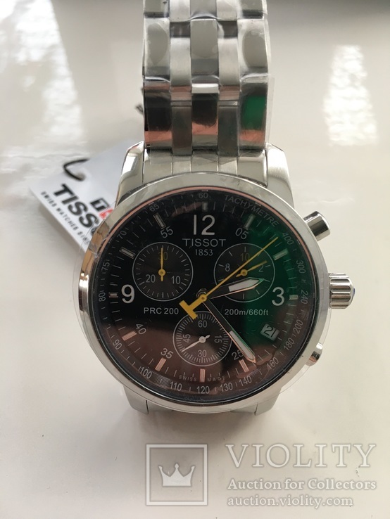 Мужские часы Tissot PRS 200 Chronograph (новые), фото №6