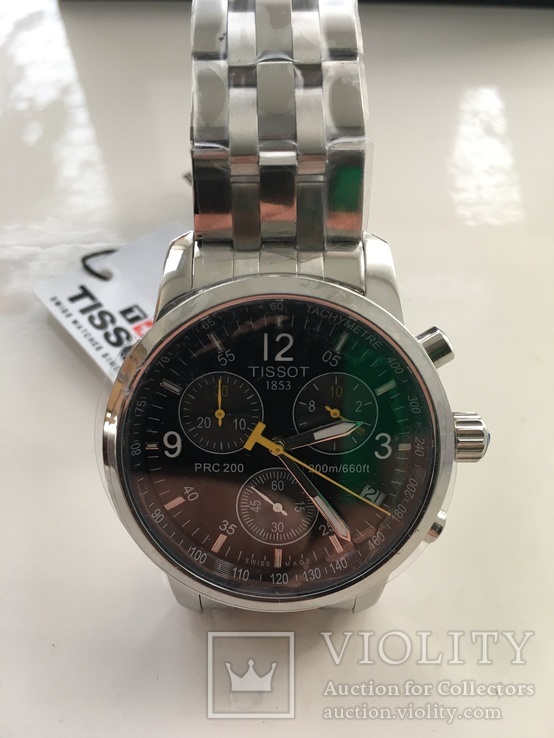 Мужские часы Tissot PRS 200 Chronograph (новые), фото №8